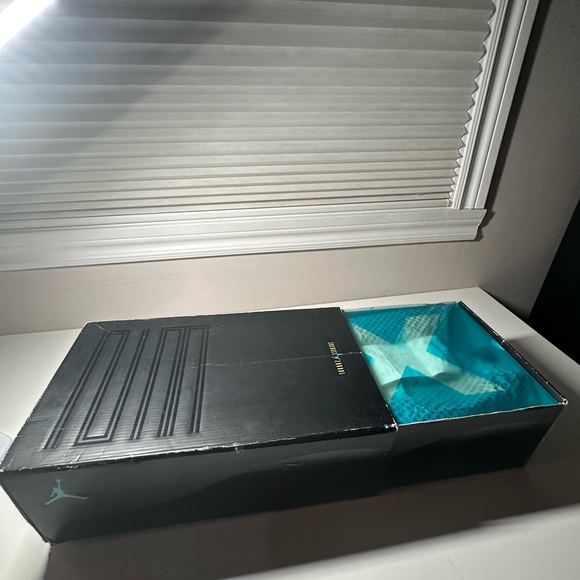 Jordan IX Gamma Blue OG 2013 Size 11,5 - Picture 10 of 10